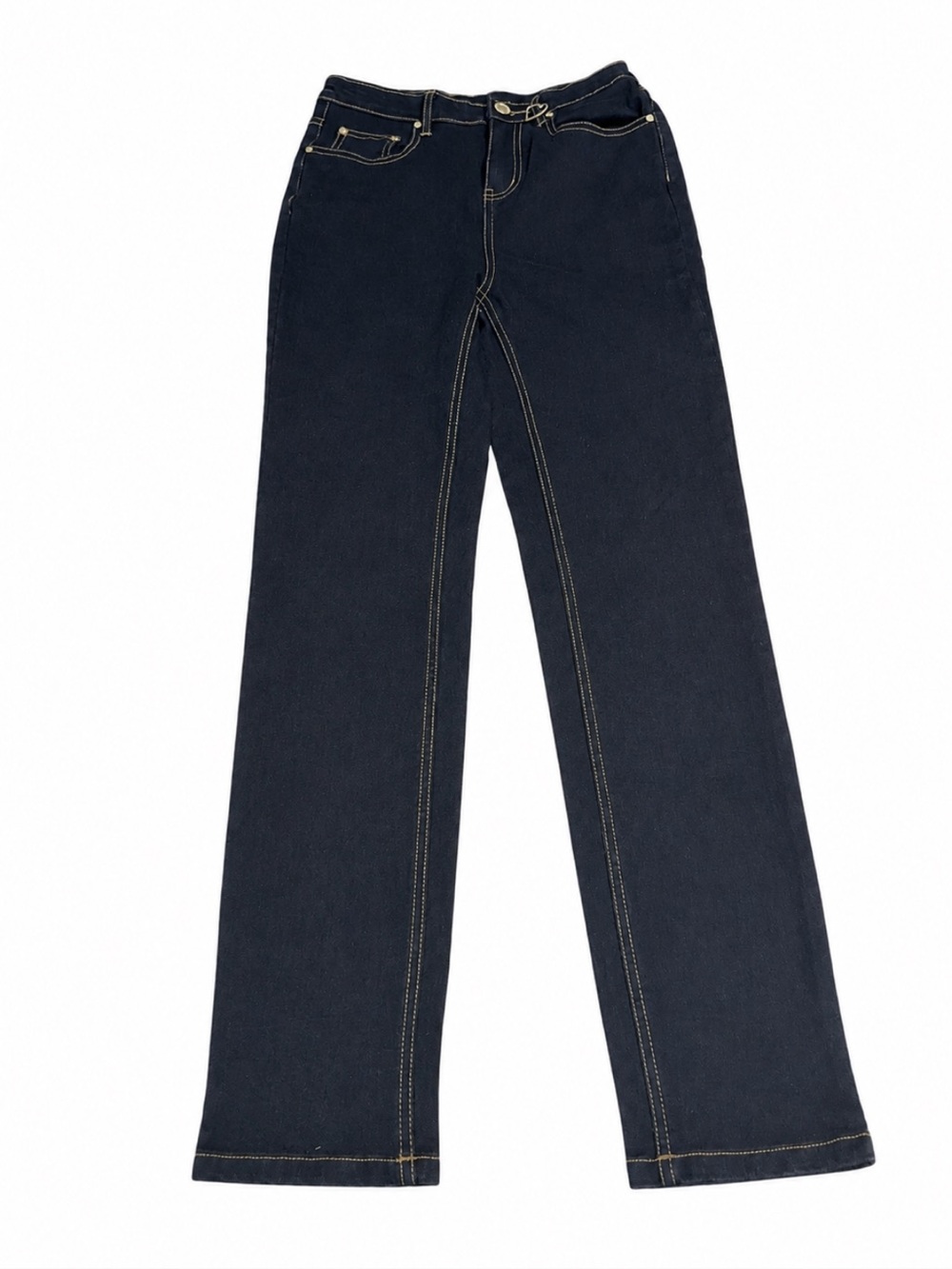 Lyn Around Jeans Black With Heart Shaped Back Pockets